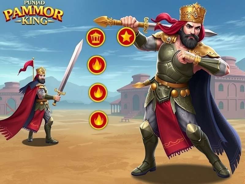 Punjab Armor King Gameplay Screenshot